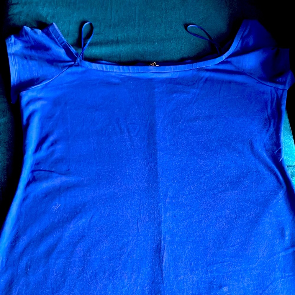 Royal Blue Express dress-never worn.